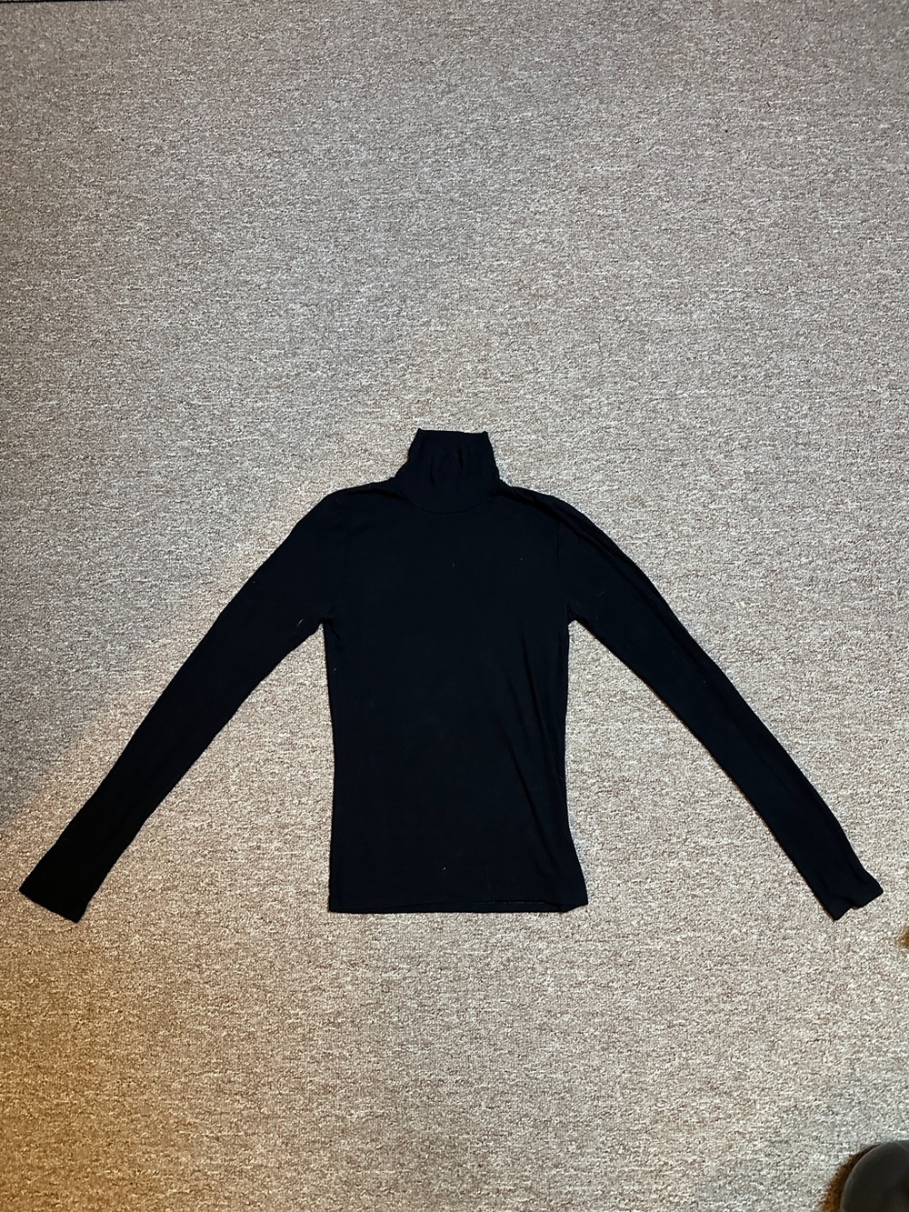 Wilfred Black Turtleneck Sweater